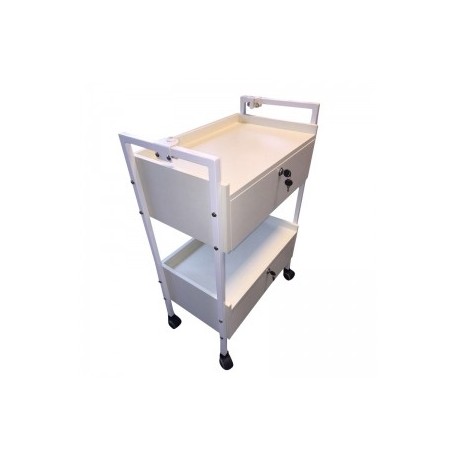 Instrumententafel Twinny WIT met Loeplamphouder
