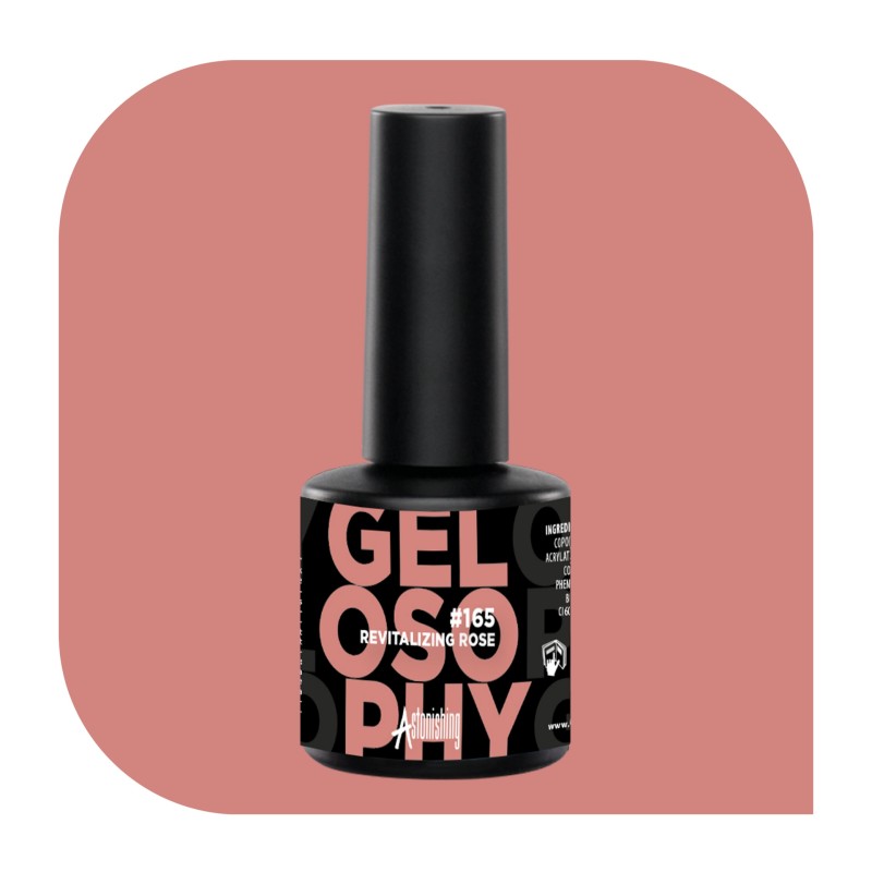 Astonishing Gelosophy 165 Revitalizing Rose 7ml