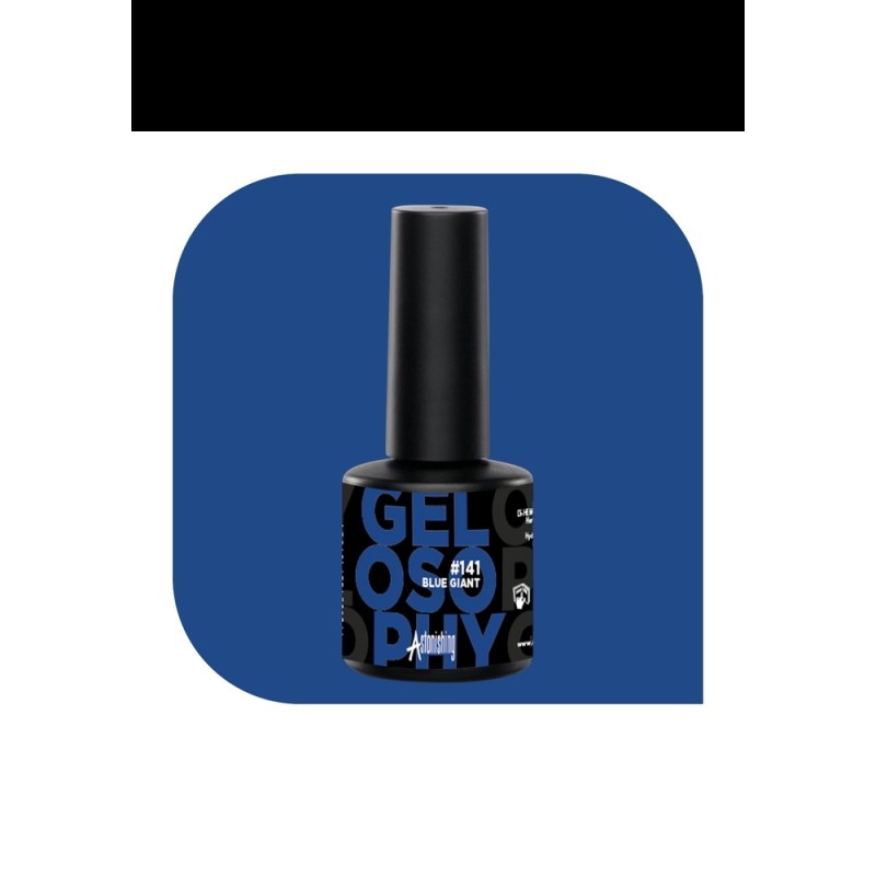 Astonishing Gelosophy 141 Blue Giant 7ml