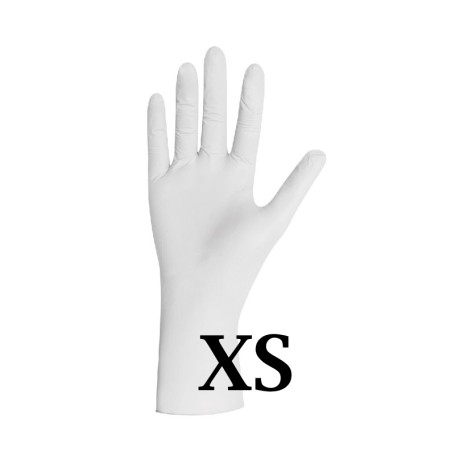 Handschoenen Nitril WIT Unigloves