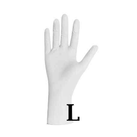 Handschoenen Nitril WIT Unigloves