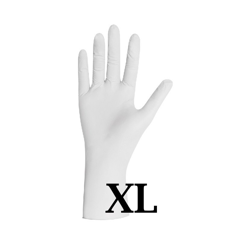 Handschoenen Nitril WIT Unigloves