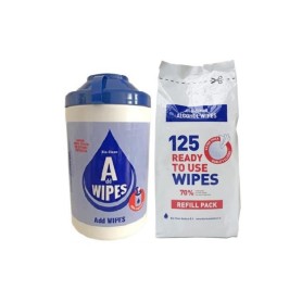Bio Clean Alcohol Wipes inclusief Bus 70%