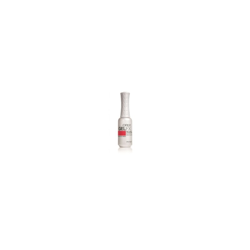 Orly GelFX Monroe's Red 9ml
