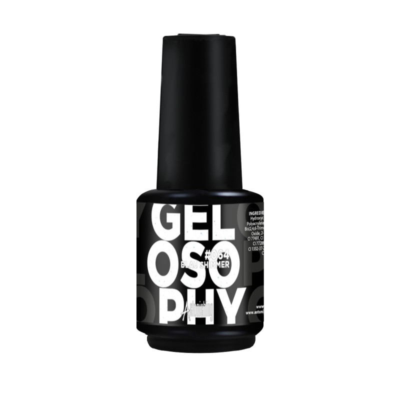 Astonishing Gelosophy 064 Blau Shimmer 15ml