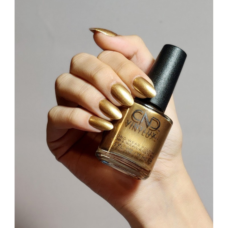 CND Vinylux 458 It's Getting Golder 15ml