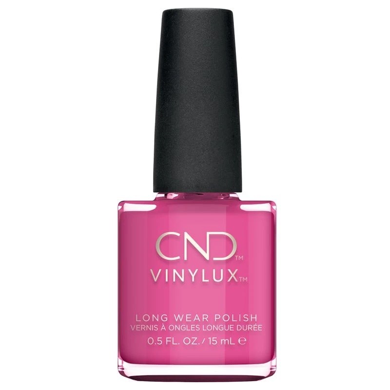 CND Vinylux 121 Hot Pop Pink 15ml
