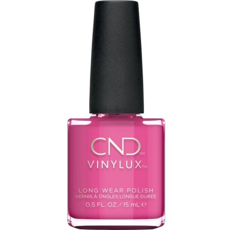CND Vinylux 121 Hot Pop Pink 15ml