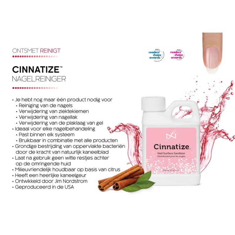 Cinnatize Flyer