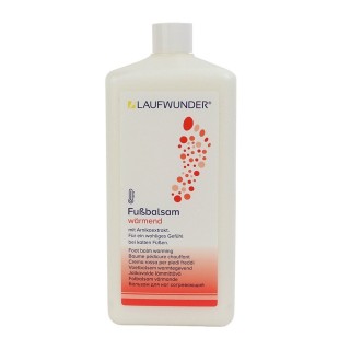 Laufwunder Voetbalsem rood 1000ml