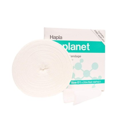 Medi-tube 2.5cm x 20m (Haplaguaz )