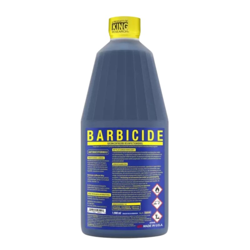 Barbicide Desinfectievloeistof 3,8 ltr