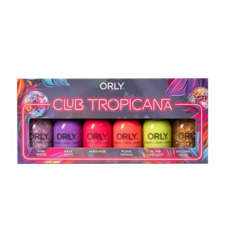 Orly Club Tropicana set van 6 stuks summer 2026