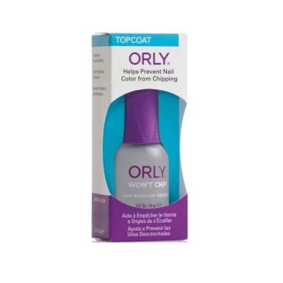 Orly Topcoat Won't Chip 11ml