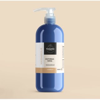 Volatile Massageolie Ontspanning 1000ml