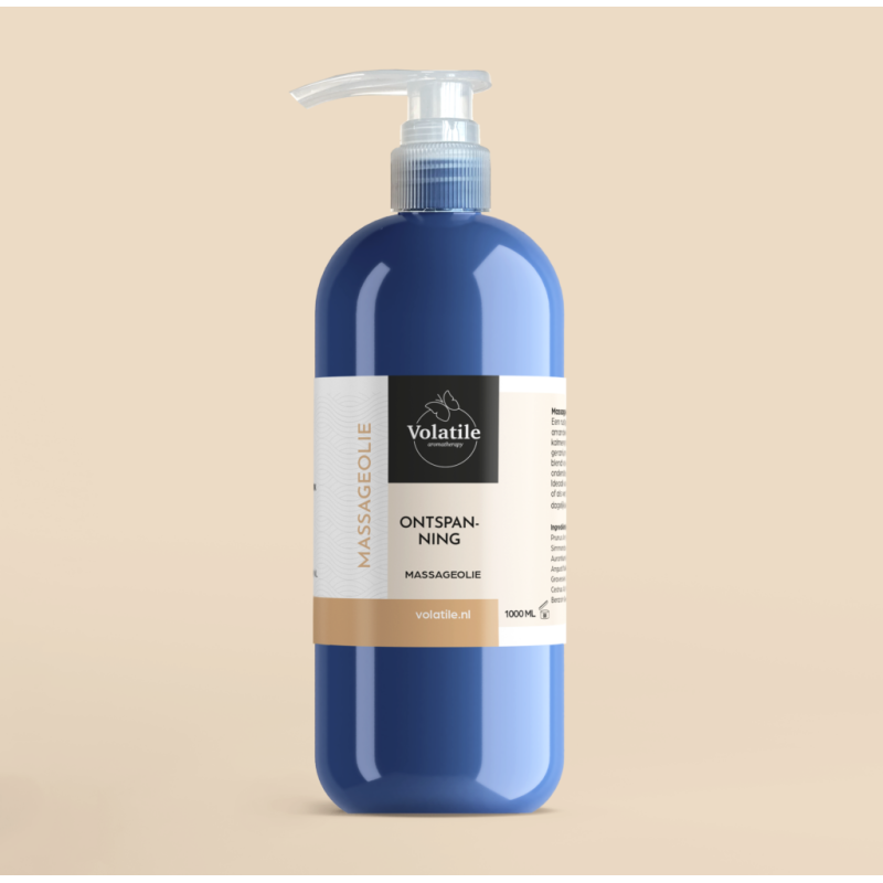 Volatile Massageolie Ontspanning 1000ml