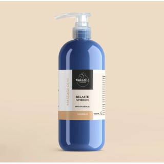 Volatile Sport Massageolie Belaste spieren 1000ml