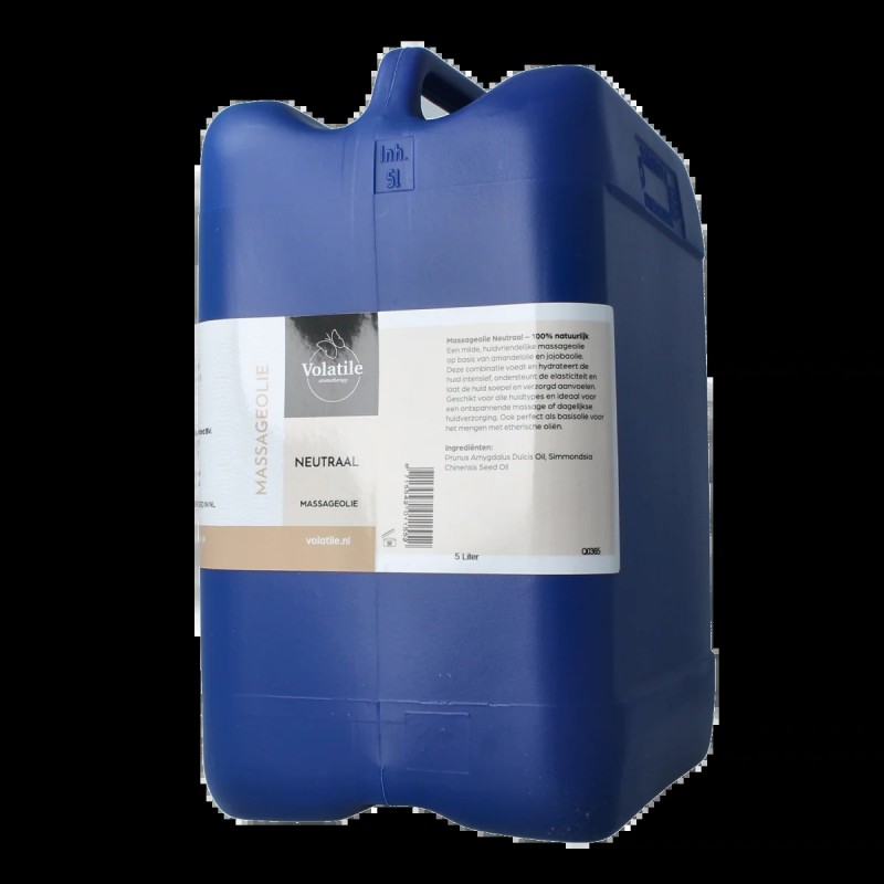 Volatile Massageolie Neutraal 5000ml