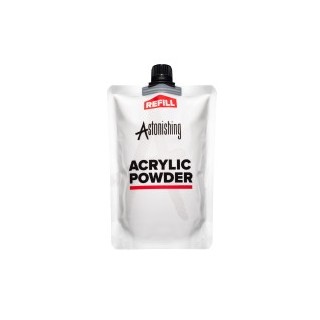 Astonishing Acrylik Powder Translucent White 250gr Refill