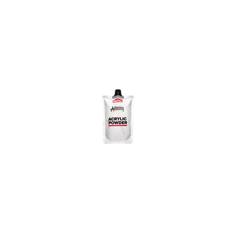 Astonishing Acrylik Powder Translucent White 250gr Refill