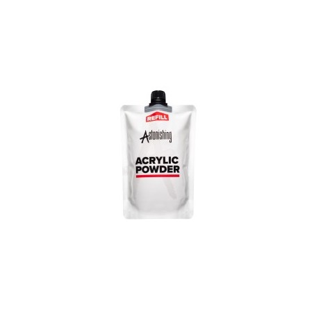 Astonishing Acrylik Powder Translucent White 250gr Refill