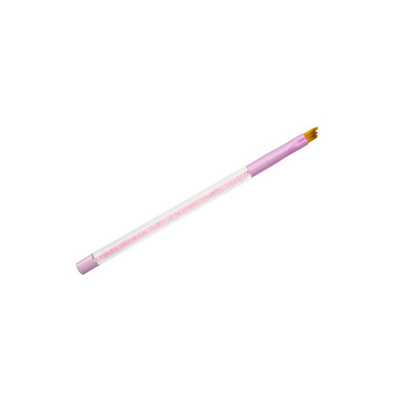 Nail Art Ombre Brush Flower 3