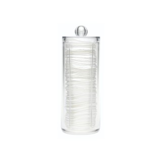 Wattenschijfjesdispenser (rond)