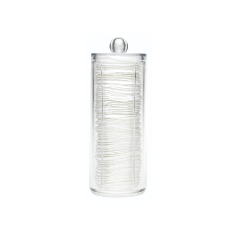 Wattenschijfjesdispenser (rond)