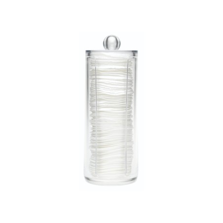 Wattenschijfjesdispenser (rond)