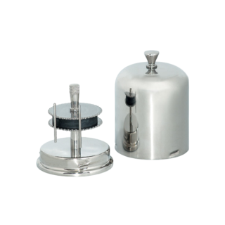 ECO Magnetische fraisen opbergbox RVS
