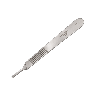 ECO Scalpelheft RVS nr.3