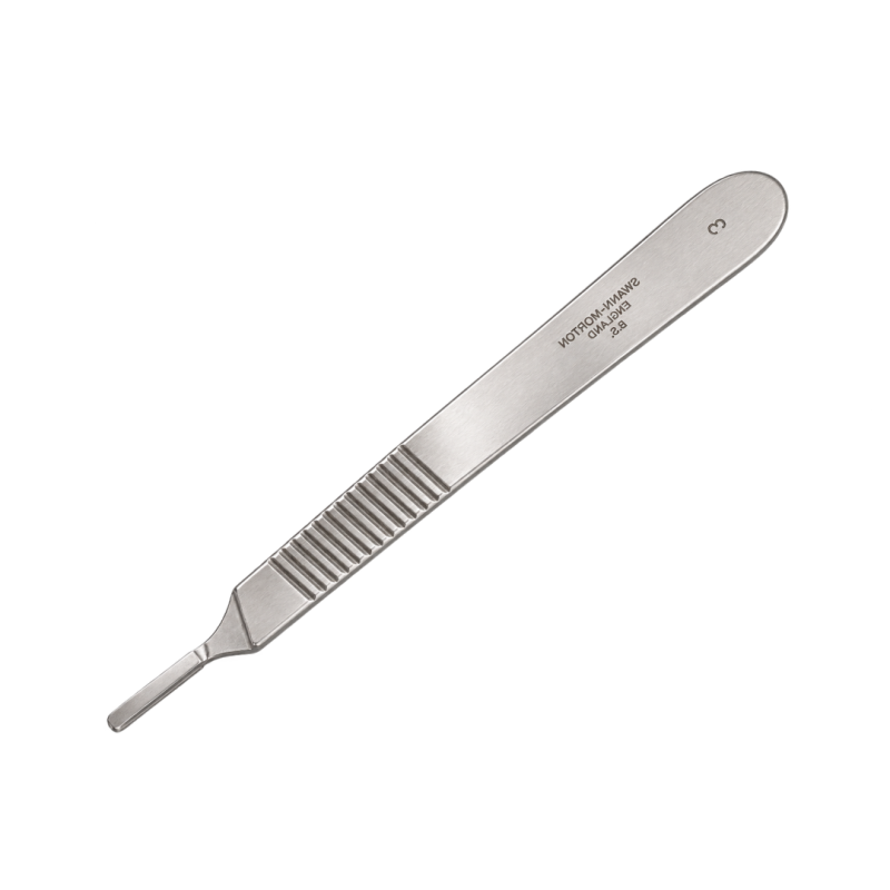 ECO Scalpelheft RVS nr.3