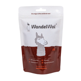 Wandelwol Alpaca lanolinevrij 1 zakje 20gr