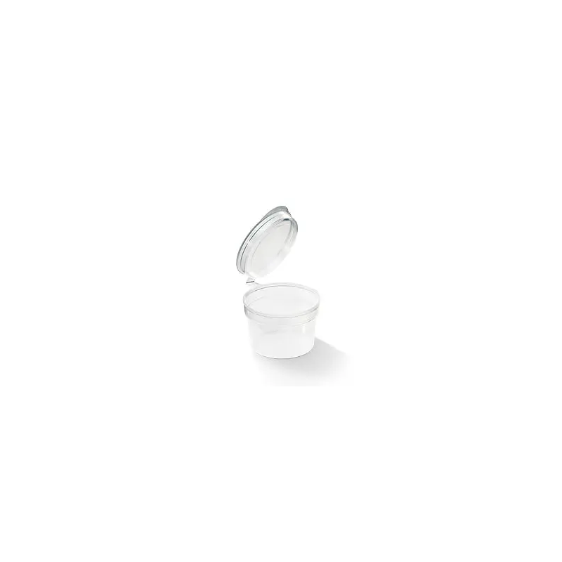 Tester Cupjes clear 10ml 10st