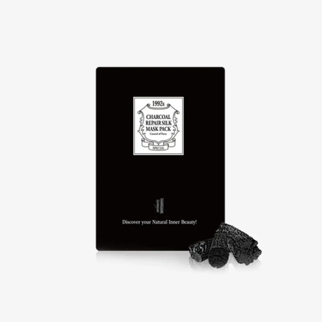 Agaci gezichtsmasker Charcoal zwart 23ml