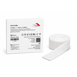 Medi-tube 2.5cm x 20m (Haplaguaz )