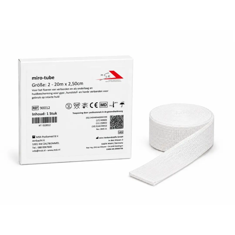 Medi-tube 2.5cm x 20m (Haplaguaz )