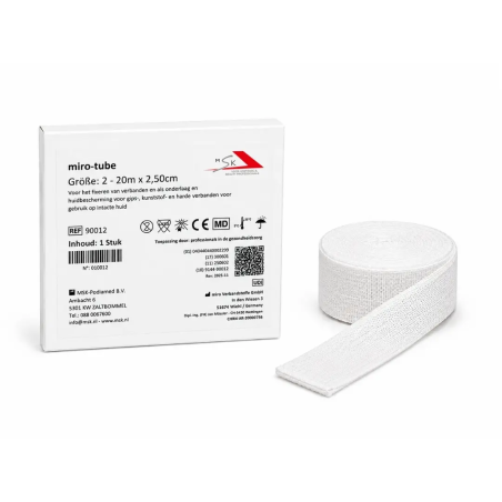 Medi-tube 2.5cm x 20m (Haplaguaz )