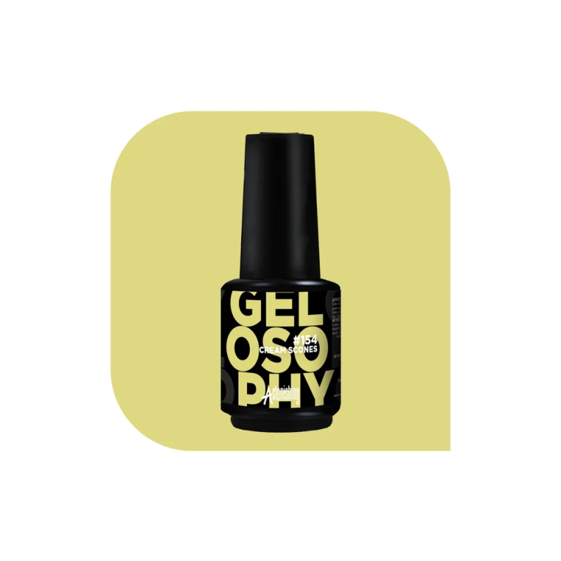 Astonishing Gelosophy 154 Cream Scones 15ml