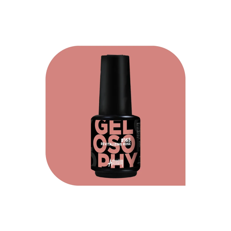 Astonishing Gelosophy 165 Revitalizing Rose 15ml
