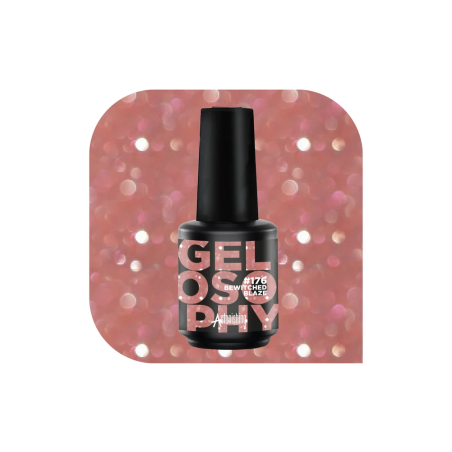 Astonishing Gelosophy 176 Bewitched Blaze 15ml