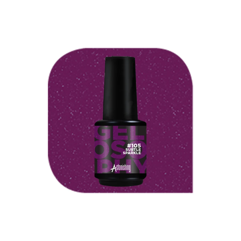 Astonishing Gelosophy 105 Subtle Sparkle 15ml