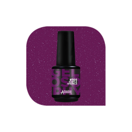 Astonishing Gelosophy 105 Subtle Sparkle 15ml