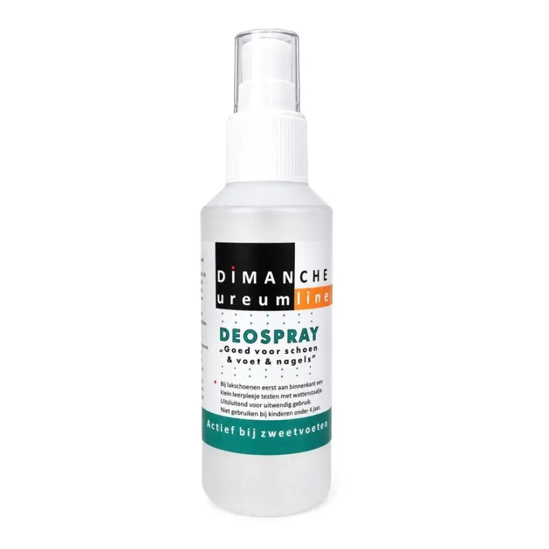 Ureumline Deospray voor voet & schoen 100ml