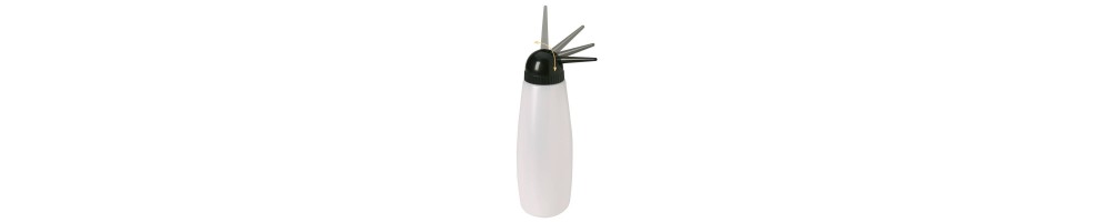 Doseerflessen en applicators bij MAZ Beautyland kopen?