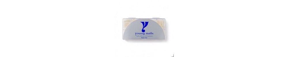 Young Nails tips en lijm