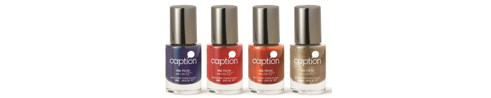 Caption Nagellak | Langdurige Kleur & Glans | Maz Beautyland