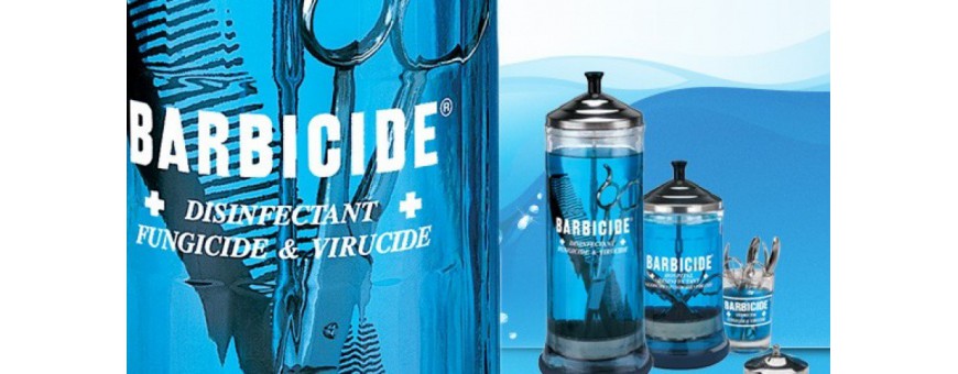 Barbicide desinfecteert als de beste! | MAZ Beautyland Barbicide desinfecteert als de beste! | MAZ Beautyland