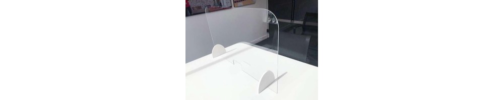 Plexiglas en afstandstickers bij MAZ Beautyland kopen?