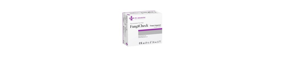 HFL FungiCheck is voor de pedicure dé test voor schimmelnagels!
